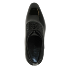 Men's GENIO Patent Leather Red Sole Shoes Formal 120196618 Black Stones