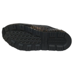 Men's GENIO Turkey Genuine Snake Leather Shoes 120197327 Dark Blue