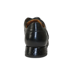 Men's GENIO Turkey Genuine Snake Leather Shoes 120197327 Black