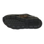 Men's GENIO Turkey Genuine Snake Leather Shoes 120197327 Black