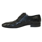 Men's GENIO Genuine Braided Leather Upper And Sole Shoes Turkey 120197862 Black