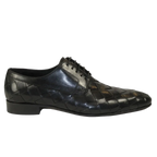 Men's GENIO Genuine Braided Leather Upper And Sole Shoes Turkey 120197862 Black