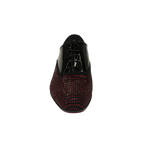 Men's GENIO Patent Leather, Red Sole Shoes Turkey 120198641 Black Red Stones