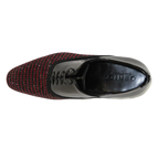 Men's GENIO Patent Leather, Red Sole Shoes Turkey 120198641 Black Red Stones