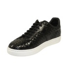 Men's Shoes GENIO Turkey Casual Dress Genuine Leather Braided 120198803 Black