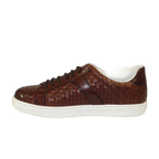 Men's Shoes GENIO Turkey Casual Dress Genuine Leather Braided 120198803 Cognac