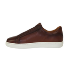 Men's Shoes GENIO Turkey Casual Dress Leather Braided 120198805 Cognac