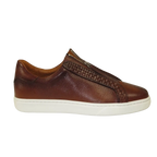 Men's Shoes GENIO Turkey Casual Dress Leather Braided 120198805 Cognac