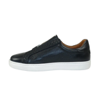 Men's Shoes GENIO Turkey Casual Dress Leather Braided 120198805 Dark Blue