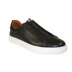 Men's Shoes GENIO Turkey Casual Dress Leather Braided 120198805 Black