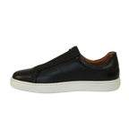 Men's Shoes GENIO Turkey Casual Dress Leather Braided 120198805 Black