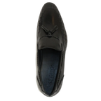 Men's GENIO Genuine Crocodile Embossed Leather Shoes Turkey 120371164 Black