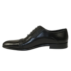 Men's GENIO Genuine Leather Upper And Sole Dress Shoes Turkey 120371331 Black