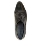 Men's GENIO Genuine Leather Upper And Sole Dress Shoes Turkey 120371331 Black