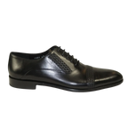 Men's GENIO Genuine Leather Upper And Sole Dress Shoes Turkey 120371331 Black