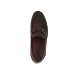 Men's GENIO Genuine Leather Upper And Sole Dress Shoes Turkey 120371356 Burgundy