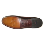 Men's GENIO Genuine Leather Upper And Sole Dress Shoes Turkey 120371356 Burgundy