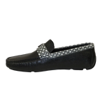 Men's Driving Shoes GENIO Turkey Casual Dress Genuine Leather 120580346 Black