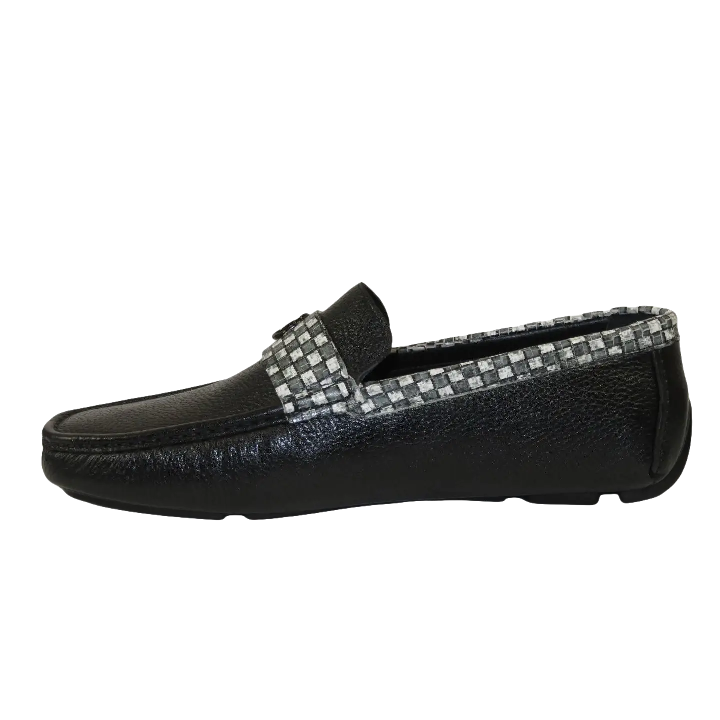 Men's Driving Shoes GENIO Turkey Casual Dress Genuine Leather 120580346 Black