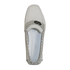 Men's Driving Shoes GENIO Turkey Casual Dress Genuine Leather 120580346 White