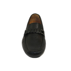 Men's Driving Shoes GENIO Turkey Casual Dress Genuine Leather 120580444 Black
