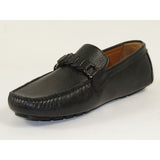 Men's Driving Shoes GENIO Turkey Casual Dress Genuine Leather 120580444 Black