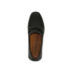Men's Driving Shoes GENIO Turkey Casual Dress Genuine Leather 120580444 Black