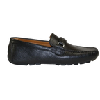 Men's Driving Shoes GENIO Turkey Casual Dress Genuine Leather 120580444 Black