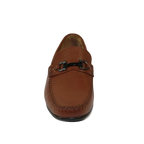 Men's Driving Shoes GENIO Turkey Casual Dress Genuine Leather 120741706 Cognac