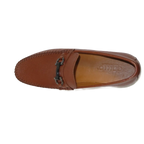 Men's Driving Shoes GENIO Turkey Casual Dress Genuine Leather 120741706 Cognac