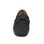 Men's Driving Shoes GENIO Turkey Casual Dress Genuine Leather 120741706 D.Blue