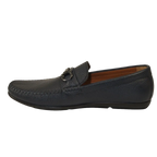 Men's Driving Shoes GENIO Turkey Casual Dress Genuine Leather 120741706 D.Blue
