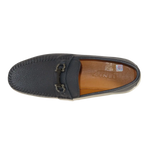 Men's Driving Shoes GENIO Turkey Casual Dress Genuine Leather 120741706 D.Blue
