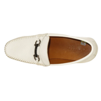 Men's Driving Shoes GENIO Turkey Casual Dress Genuine Leather 120741706 White