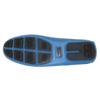 Men's Driving Shoes GENIO Turkey Casual Dress Genuine Leather 120747871 Blue