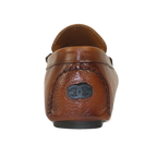 Men's Driving Shoes GENIO Turkey Casual Dress Genuine Leather 120747871 Cognac