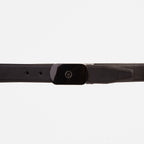 The Marzano Black Color Calfskin  Belt