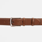 The Torino Brown Calfskin Belt