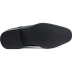 Men's Stacy Adams Shoes Waltham Leather Cap Toe Oxford Black 20138-001