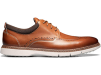 Stacy Adams Synergy Wingtip Oxford Men's Shoes Cognac Leather 25418-221