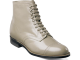 Stacy Adams Men's Madison high top Boot cap toe Classic Taupe 00015-260