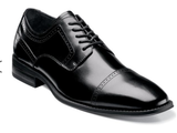 Stacy Adams Shoes Waltham Cap Toe Oxford Black 20138-001