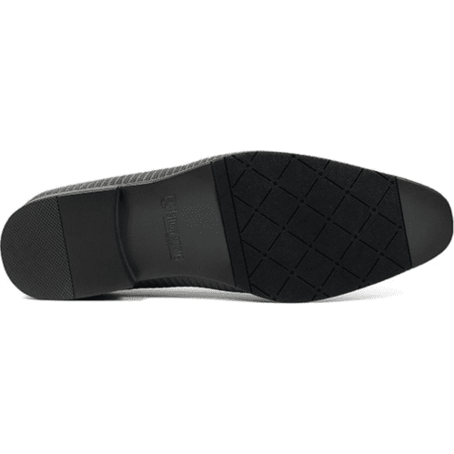 Stacy Adams Men's Tazewell Plain Toe Tassel Slip On Gray 25343-020