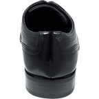 Men's Stacy Adams Shoes Waltham Leather Cap Toe Oxford Black 20138-001