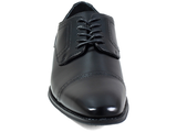 Stacy Adams Shoes Waltham Cap Toe Oxford Black 20138-001