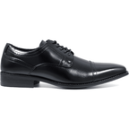 Men's Stacy Adams Shoes Waltham Leather Cap Toe Oxford Black 20138-001