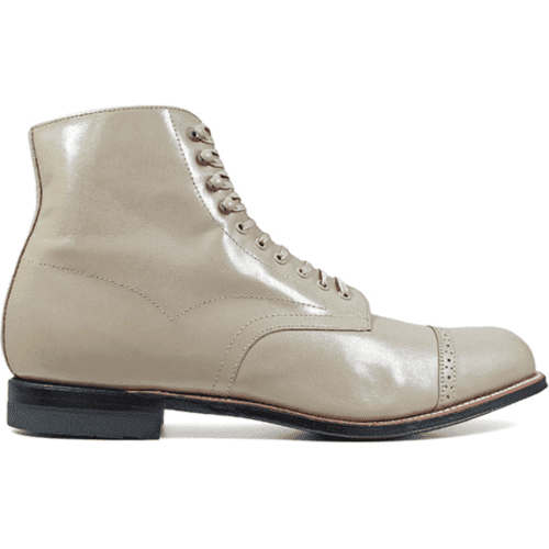 Stacy Adams Men's Madison high top Boot cap toe Classic Taupe 00015-260