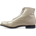 Stacy Adams Men's Madison high top Boot cap toe Classic Taupe 00015-260