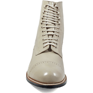 Stacy Adams Men's Madison high top Boot cap toe Classic Taupe 00015-260