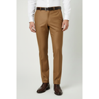 Men's Levent Serez Turkish Suit Super 160's Italian Wool 13400 Rust Nailhead
